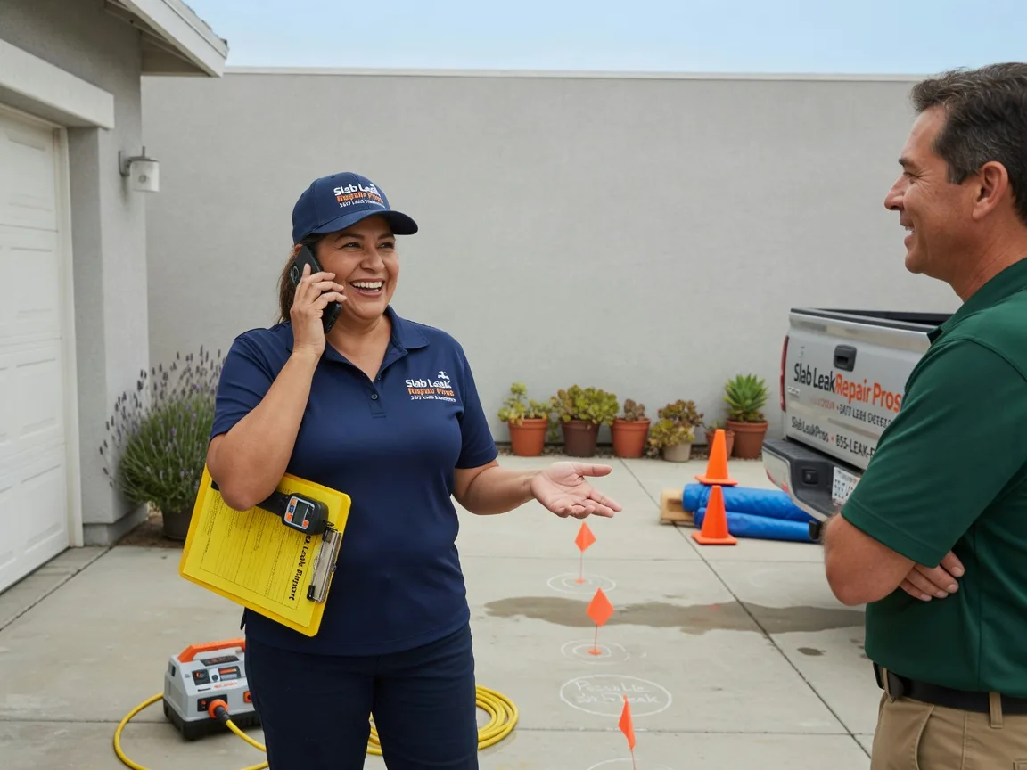 Slab Leak Repair Hillman, MN FAQs